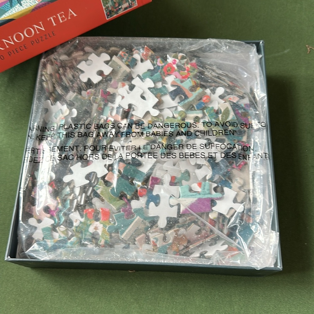 Afternoon Tea Cafe Puzzle - Picture 2 of 5